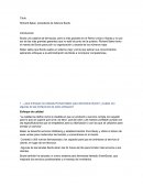 Estudio de Caso Baker