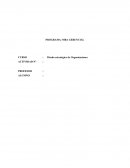 Diseño estratégico de Organizaciones