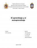 Aprendizaje y autoaprendizaje