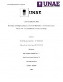 Estrategias metodológicas utilizadas en el área de Matemáticas a través de innovaciones virtuales en la nueva modalidad de enseñanza-aprendizaje.