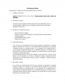 Planificacion de Proceso ejemplo