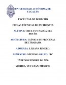 INCIDENTES DE LA LEY FEDERAL DEL TRABAJO 2012