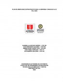 PLAN DE MERCADEO ESTRATEGICO PARA LA EMPRESA YANGUAS S.A.S CALI 2020