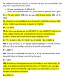 PROBLEMAS. PROPEDÉUTICA