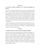 LA EDUCACIÓN MEDIA SUPERIOR EN EL CONTEXTO HISTÓRICO DE MÉXICO