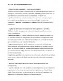 Taller Competencias gerenciales, habilidades, conocimientos y aptitudes