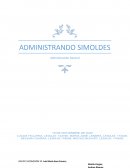 Administrando Simoldes