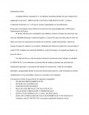 DRENAJE PILA DE SUELO ORGANICO