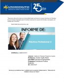 INFORME PRACTICAS PROFESIONALES CONTABILIDAD