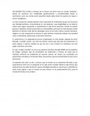 Ensayo UN MUNDO FELIZ