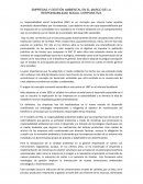 EMPRESAS Y GESTIÓN AMBIENTAL EN EL MARCO DE LA RESPONSABILIDAD SOCIAL CORPORATIVA