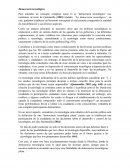 Resumen sobre Quintanilla y la democracia tecnológica