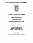 Diagnóstico administrativo: Hooters