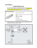 PROCEDIMIENTO CILINDRO DOBLE EFECTO