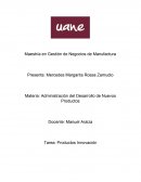 Productos Innovación