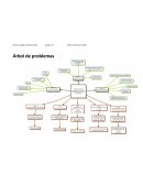 Árbol de problemas y solucion