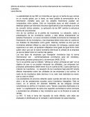 Implementación de norma internacional de inventarios en Colombia