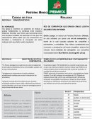 Empresas que cumplen e incumplen su código de ética