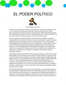 El poder politico
