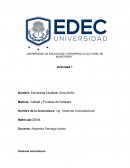 Calidad y Pruebas de Software