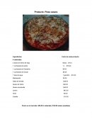 Producto con costos de elaboracion