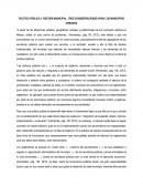 POLÍTICA PÚBLICA Y GESTIÓN MUNICIPAL. TRES CONSIDERACIONES PARA LOS MUNICIPIOS URBANOS