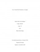 Fase 2: Desarrollo del Pensamiento y el Lenguaje