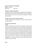 Análisis Película "los olvidados"