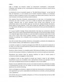 Dimensiones contextuales y estructurales. “The Walt Disney Company”