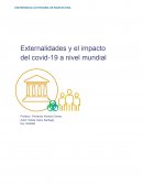 Externalidades y el impacto del covid-19 a nivel mundial