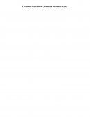 Preguntas Caso Rocky Mountain Adventures, Inc