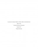 Evaluacion de procesos informaticos