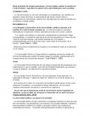 HUMANISMO Y LA UNIVERSIDAD