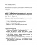 Guía de estudio para tercer Parcial Ingeniería Industrial