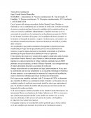 Proyecto Constitucional