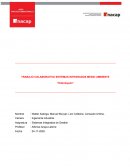 TRABAJO COLABORATIVO SISTEMAS INTEGRADOS MEDIO AMBIENTE