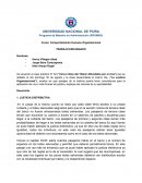 TIPOS DE JUSTICIA EN EL CASO TITANIC