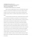 LA ECONOMÍA EN MEXICO DESPUÉS DE LA PANDEMIA