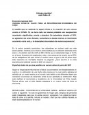 VACUNA COVID-19: CLAVE PARA LA RECUPERACION ECONOMICA DE CHILE