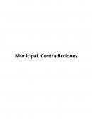 Contradicciones a la Ley Orgánica Municipal del Estado de México