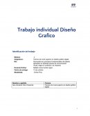 Trabajo individual Diseño Grafico