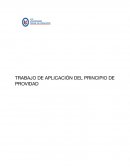 TRABAJO DE APLICACIÓN DEL PRINCIPIO DE PROBIDAD