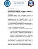FACULTAD DE CIENCIAS SOCIALES CARRERA: EDUCACION BÁSICA