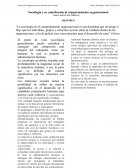 Desarrollo Organizacional y Gestión de Personas