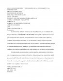 INGENIERÍA DE MÉTODOS GUÍA PARA VISITAS TÉCNICAS