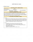 Diseño de cargos Cajero