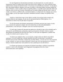 Ensayo sobre documental Una mosca en una botella