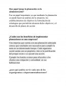 Proyecto integrador de administración