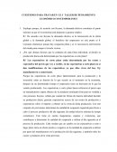 Pensamiento de Keynes en la Teoría general de la ocupación, el interés y el dinero
