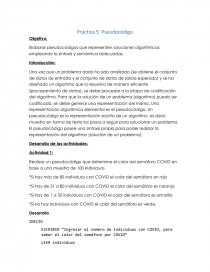 Practica 5. Pseudocodigo. Página 1